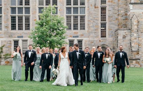 Classic Summertime Boston Wedding At The Harvard Club Catie Tommy