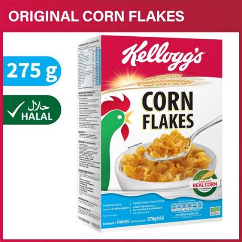 Jual Kelloggs Corn Flakes Cereal 275gr Shopee Indonesia