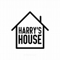 Harry's House Inspired Svg Png Jpg Original Transparent - Etsy
