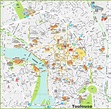 Tourist map of Toulouse City Centre - Ontheworldmap.com