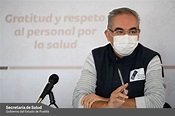 El Secretario de Salud José Antonio Martínez García informó ocupación ...