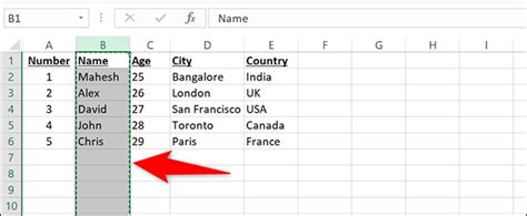 Cómo Mover Columnas Y Filas En Microsoft Excel