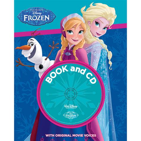Disney Frozen Book And Cd Frozen Book Frozen Cd