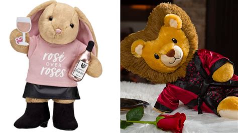 Bear With Me Twitter Is Reeling Over Build A Bears After Dark Collection