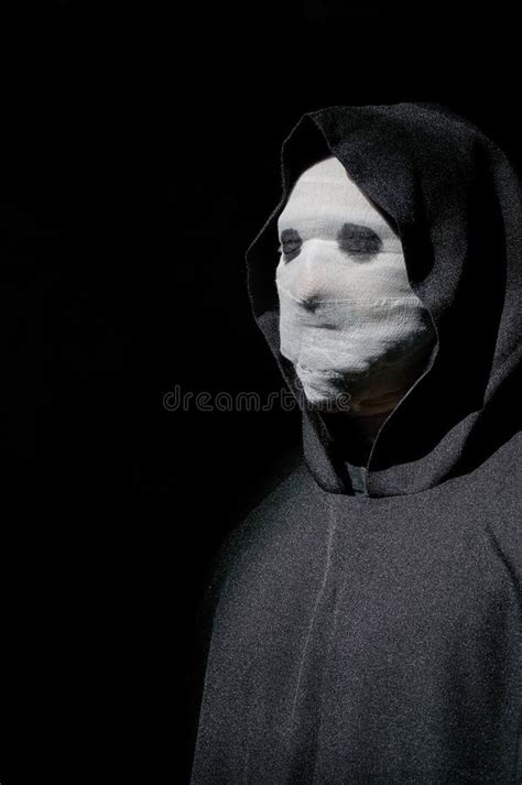 Masked Man Stock Photo Image Of Masked Ritual Zombie 46353482