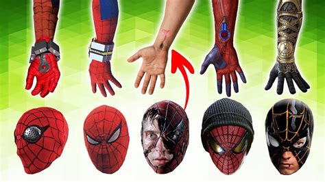 Spiderman Web Shooter Movie