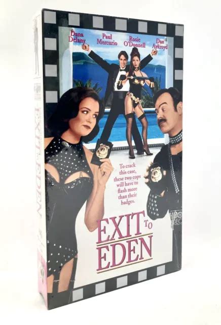 Exit To Eden Vhs 1994 Factory Sealed With Hbo Video Watermarks Dan