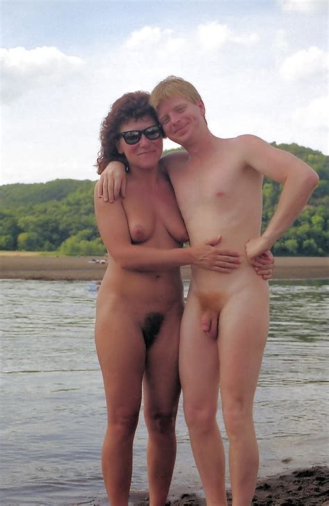 Hairy Couple Nude Beach