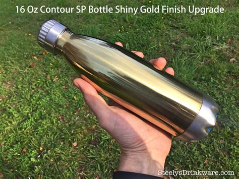 16 Oz Contour Sp Thermal Bottle Steelys Drinkware