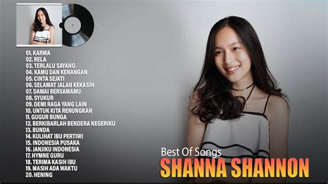 Shanna Shannon Full Album Terbaru Viral Karma Rela Kamu Dan Kenangan Lagu Indonesia