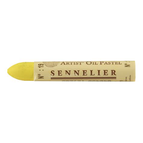 Buy Sennelier Oil Pastel Lemon Yellow