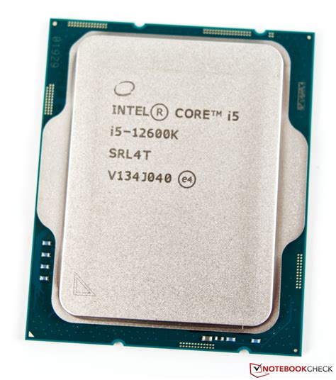 Intel Core I5 12600k Prozessor Benchmarks Und Specs Notebookcheck