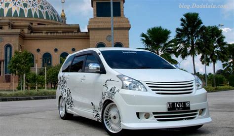 Asked in mobil & transportasi. Avanza Car Modification Joss make you drool - Car modification