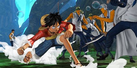 One Piece The 15 Best Games Based On The Anime Ranked According To