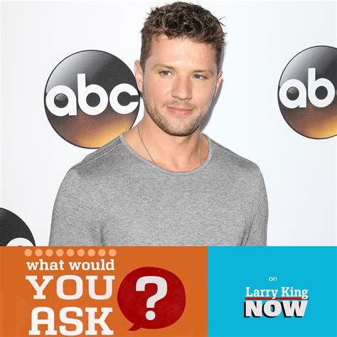 What Would You Ask Ryan Phillippe