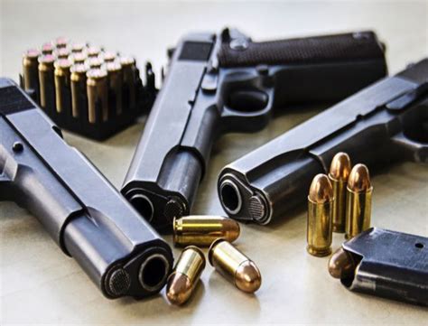 A Literature Review On Illegal Firearms Centre For Public Safety And