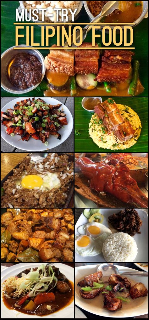 40 Must-Try Filipino Foods: How to Eat Like a Local in the Philippines