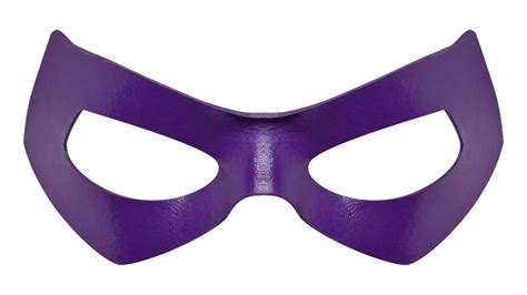 Riddler Purple Cosplay Mask Mad Masks