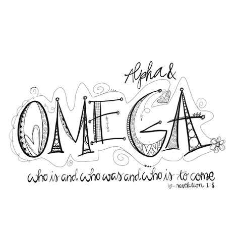 Doodle 101 Alpha And Omega 1arthouse