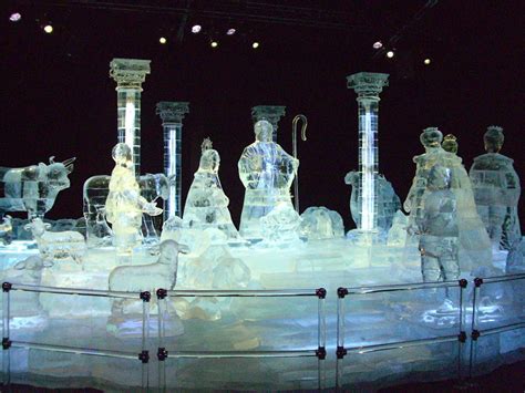 ICE Exhibit At The Gaylord Texan Resort ICE Exhibit At T Flickr