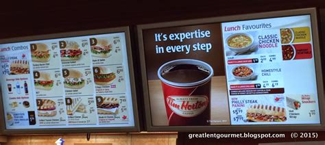 Tim hortons holds 62% of the canadian coffee market (compared to starbucks at just 7%). Great Lent Gourmet: Day 27: March 20, 2015 - Tim Horton's ...