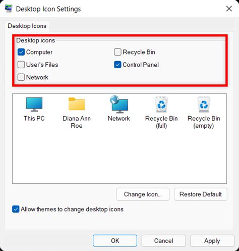 How To Add Or Remove Desktop Icons Shortcuts In Windows