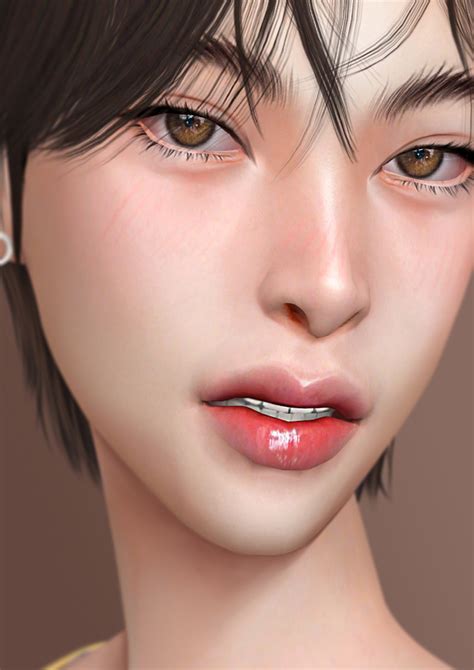 Gpme Gold Lips Cc02 At Goppols Me Sims 4 Updates