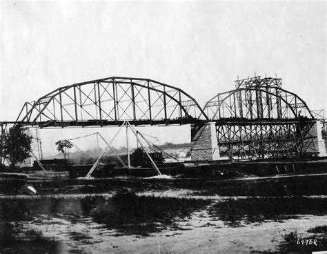 Industrial History Nsnandw 18921913 Bridge Over Ohio River At Kenova Wv