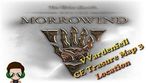 VVardenfell CE Treasure Map 3 Location YouTube