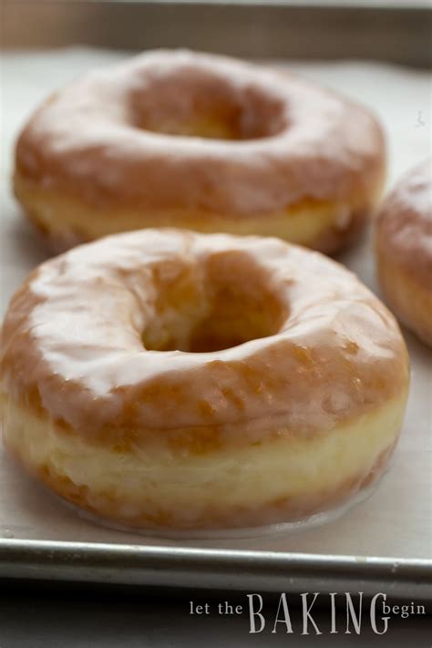 Krispy Kreme Copycat Donut Recipe Let The Baking Begin