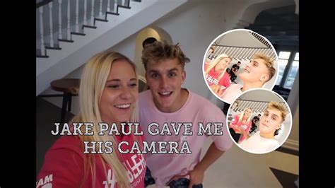 Jake Paul Gave Me His Vlog Camera Youtube