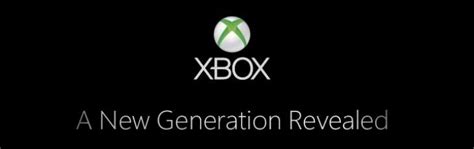 Watch The Next Generation Xbox Reveal Right Here