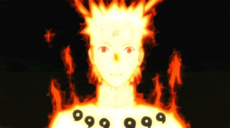 Naruto Naruto Bijuu Mode Animated  Hd By Angie988 On Deviantart