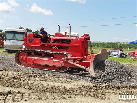 Classic Bulldozers Cat D9 And International Harvester Td24