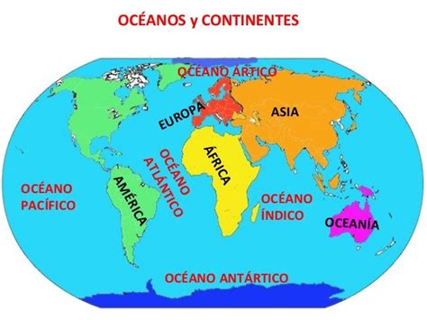 Continentes Com Imagens Estudar Geografia Atividades De Geografia