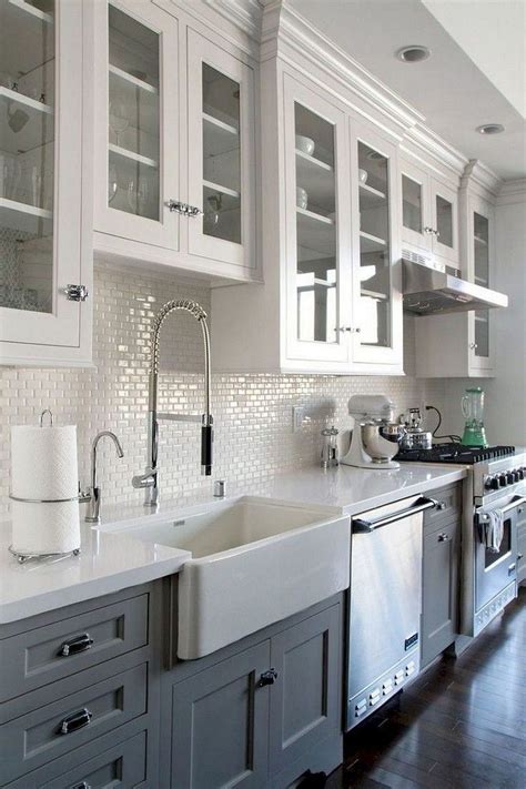 30 Inexpensive White Kitchen Cabinets Decor Ideas To Try Kitchen