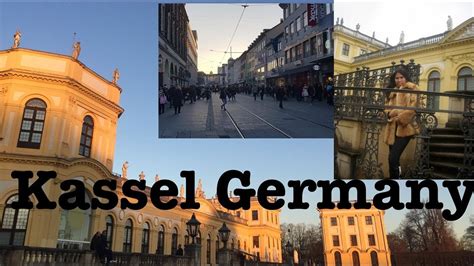 The Beauty Of Kassel Germany City Tour Youtube