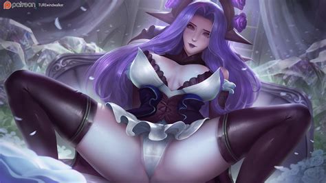 Withered Rose Syndra Turewindwalker League Of Hentai