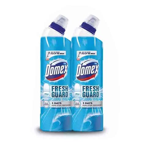 domex toilet cleaning liquid ocean fresh 500 ml combo pack online grocery shopping and