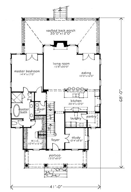 Four Gables House Plan Photos Cantik