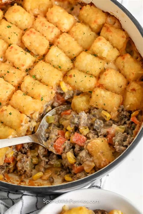 Quick And Easy Tater Tot Casserole Hot Sex Picture
