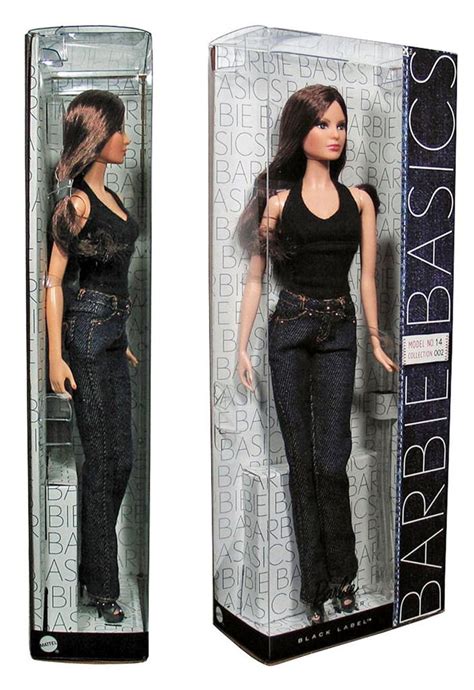 Barbie Basics Doll Muse Model No 14 014 14 0 Collection 2 02 002 2 0