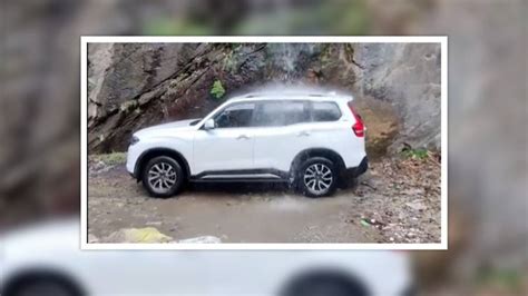 Mahindra Shot Video Of Scorpio N Sunroof Under Waterfall In Response To