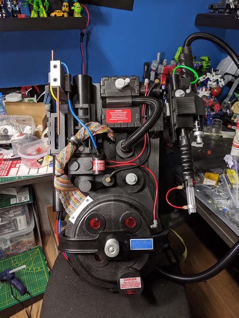 I Released My Own Free Movie Accurate Fully 3d Printable Kit Of The Ghostbusters Proton Pack