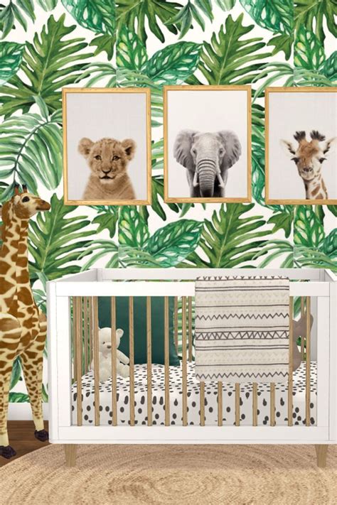 My Nursery Baby Jungle Nursery Jungle Nursery Decor Jungle Theme