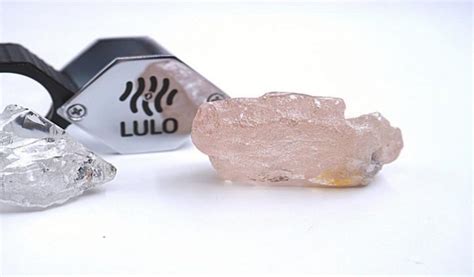 Big Pink Diamond Discovered In Angola Largest In 300 Years Somali Times