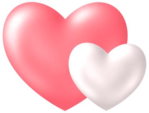 Two Heart Png Image Royalty Free Stock Png Images For قلب حب