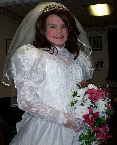 This Romantic Bride Is Tiffany Anne A Pre Op The Transgender