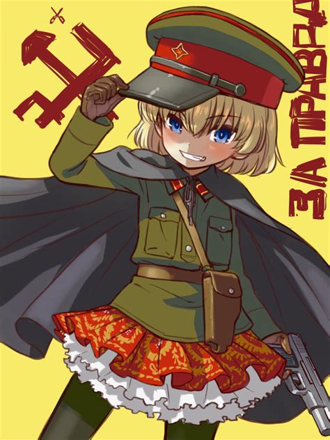 Katyusha Girls Und Panzer Drawn By Sabakuchitai Danbooru