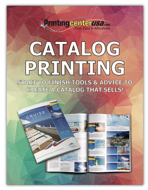 Catalog Printing | PrintingCenterUSA